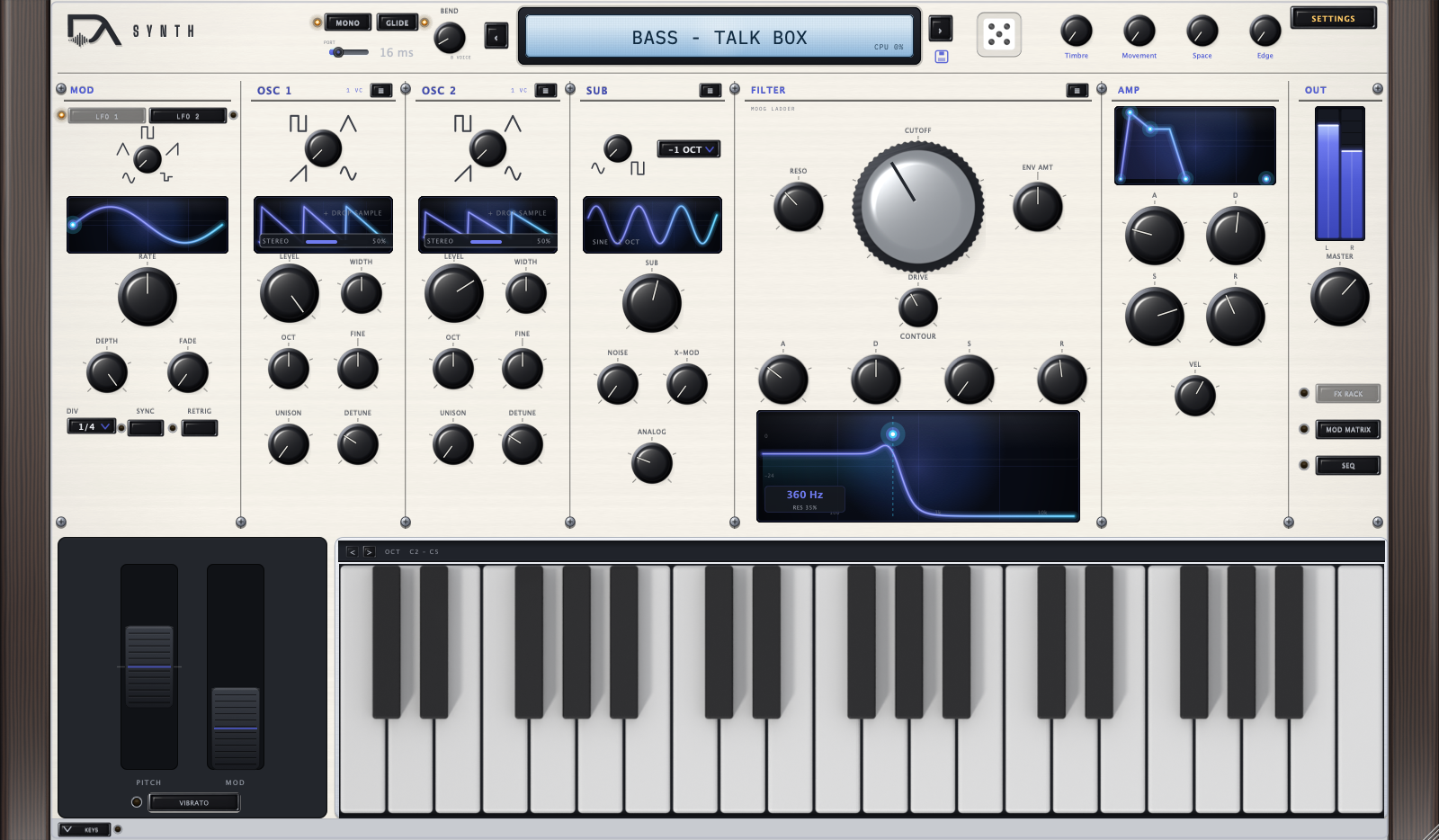 DeAnalog Synth